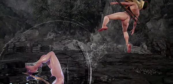  Tekken 7 nude fights 1